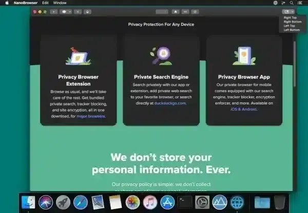 NanoBrowser 1.5.1 Portable